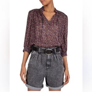 Ba&sh Dalas Ruffle - Collar Top